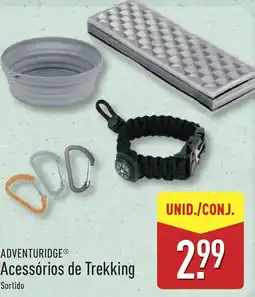 ALDI ADVENTURIDGE Acessórios de Trekking promoção