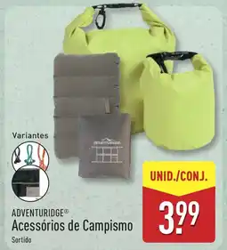 ALDI ADVENTURIDGE Acessórios de Campismo promoção