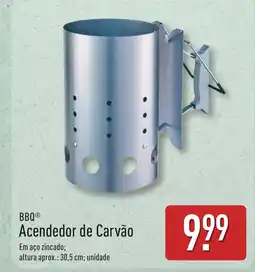 ALDI BBQ Acendedor de Carvão promoção