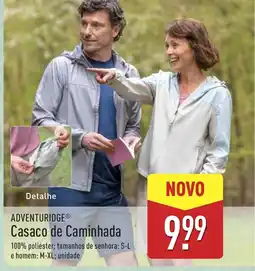 ALDI ADVENTURIDGE Casaco de Caminhada promoção
