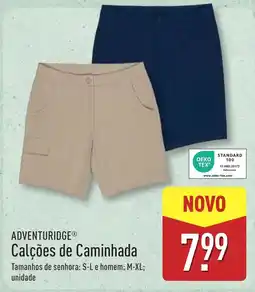 ALDI ADVENTURIDGE Calções de Caminhada promoção