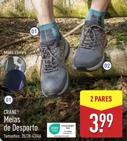 ALDI CRANE Meias de Desporto promoção