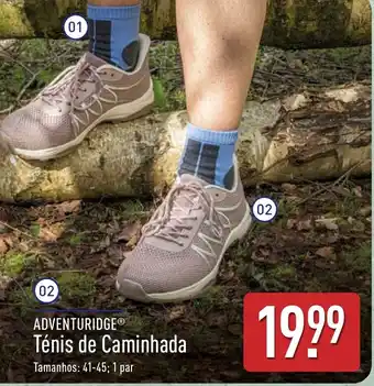 ALDI ADVENTURIDGE Ténis de Caminhada promoção