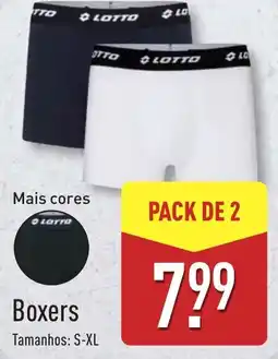 ALDI Boxers promoção