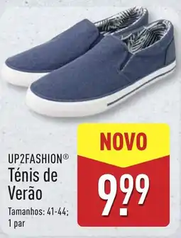 ALDI UP2FASHION Ténis de Verão promoção