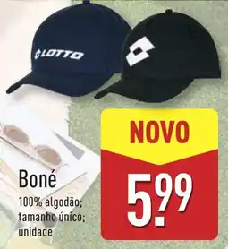 ALDI Boné promoção