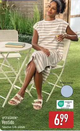 ALDI UP2FASHION Vestido promoção