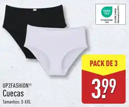 ALDI UP2FASHION Cuecas promoção