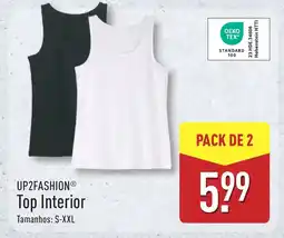 ALDI UP2FASHION Top Interior promoção