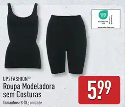 ALDI UP2FASHION Roupa Modeladora sem Costuras promoção