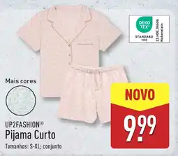 ALDI UP2FASHION Pijama Curto promoção