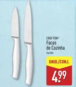 ALDI CROFTON Facas de Cozinha promoção