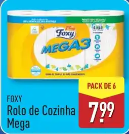 ALDI FOXY Rolo de Cozinha Mega promoção