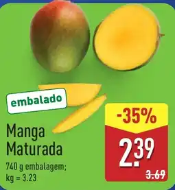 ALDI Manga Maturada promoção