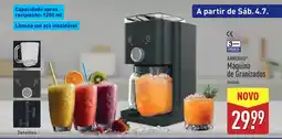 ALDI AMBIANO Máquina de Granizados promoção