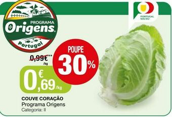 Intermarché Couve promoção
