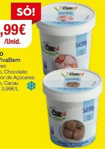 Intermarché Iogurte porsi promoção
