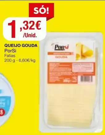 Intermarché Queijo gouda porsi promoção