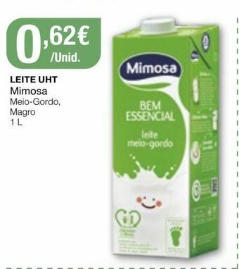 Leite mimosa