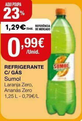 Intermarché Refrescos sumol promoção
