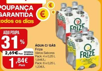 Intermarché Água frize promoção