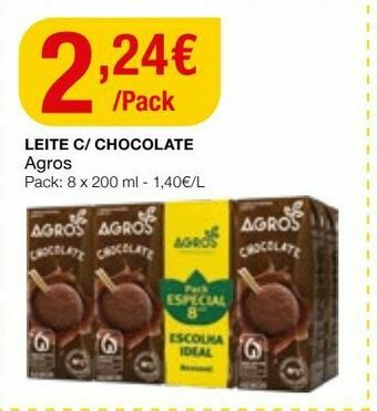 Intermarché Achocolatado agros promoção