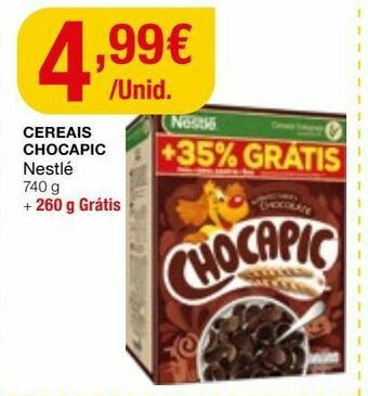 Intermarché Cereal com chocolate chocapic promoção