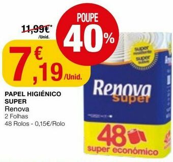 Intermarché Papel higiênico renova promoção