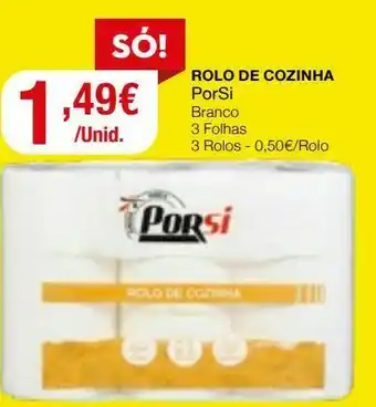 Papel toalha porsi