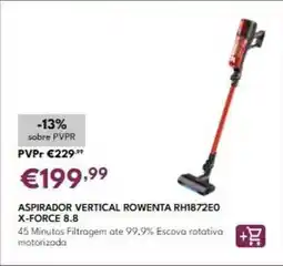 Radio Popular Rowenta - aspirador vertical rh1872eo promoção