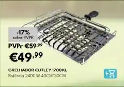 Radio Popular Grelhador cutley 1700xl promoção