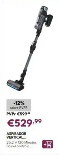 Radio Popular Aspirador vertical promoção