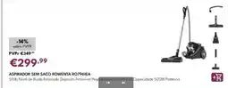 Radio Popular Rowenta - aspirador sem saco promoção