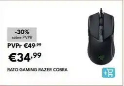 Radio Popular Razer - rato gaming cobra promoção