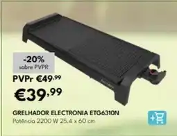 Radio Popular Electronia - grelhador etg6310n promoção