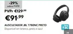 Radio Popular Jbl - auscultador t780nc preto promoção