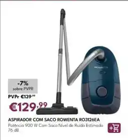 Radio Popular Rowenta - aspirador com saco ro3126ea promoção