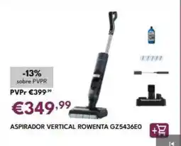 Radio Popular Rowenta - aspirador vertical gz5436e0 promoção