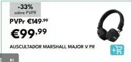 Radio Popular Marshall - auscultador major v pr promoção