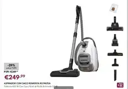 Radio Popular Rowenta - aspirador com saco promoção