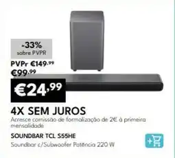 Radio Popular Tcl - 4x sem juros promoção