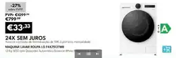 Radio Popular Lg - maquinilla lava roupa f4x7531tvwe promoção