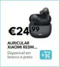 Radio Popular Xiaomi - auricular redm promoção