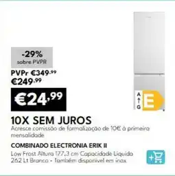 Radio Popular A+ - combinado electronia erik ii promoção