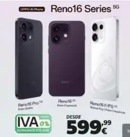 Radio Popular Oppo - reno16 series 5g promoção