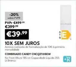 Radio Popular Candy - combinado cncq2t618ew promoção