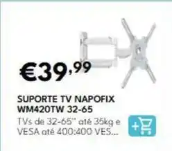 Radio Popular Suporte tv 32-65 promoção