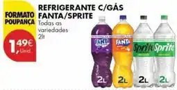 Pingo Doce Fanta - refrigerante c/gas fanta/sprite promoção