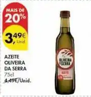 Pingo Doce Oliveira da serra - azeite promoção