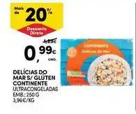 Continente Bom dia Continente - delícias do mar s/ gluten promoção